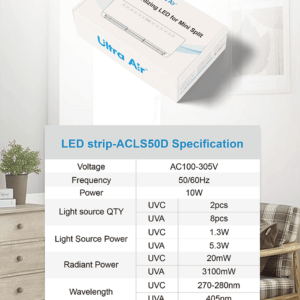 UV Air Sterilizing for Mini Split V1.0