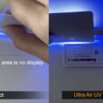 The test between unknown UV product and Ultra Air Product